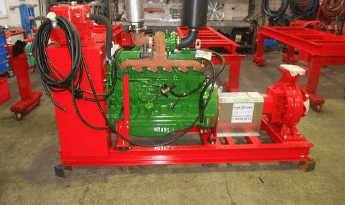 Fire Pumpset Services - Image