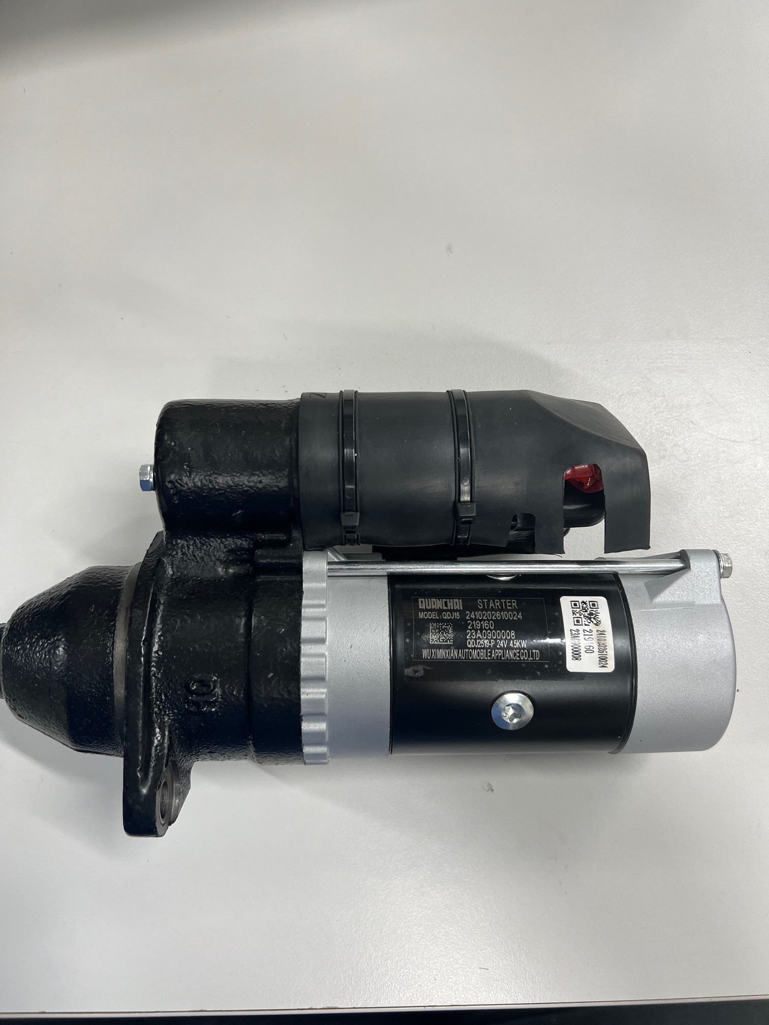 Chinese Diesel Engine Starter Motor for 490 Engine