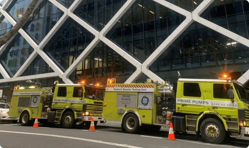 Fire Hydrant Booster Testing - Image